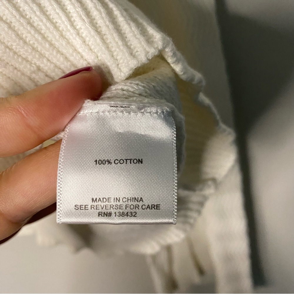 Ivory Knit Sweater - Picture 5 of 6
